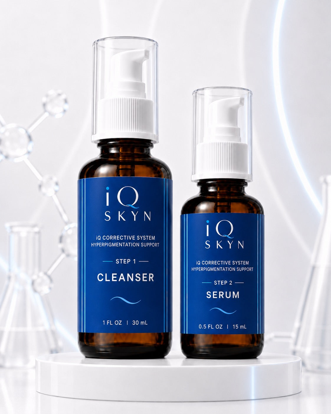 iQ Corrective System | Hyperpigmentation Support.